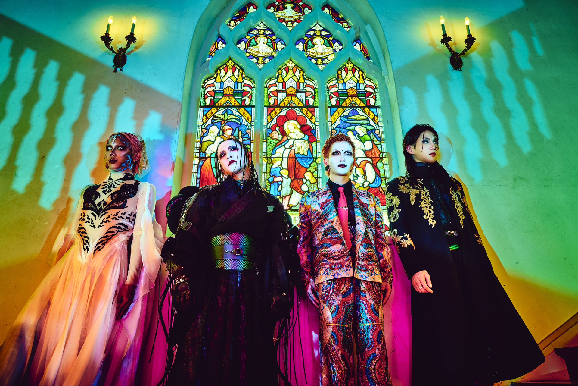 キズ OFFICIAL WEB SITE | Vo.来夢(らいむ)、Gt.reiki、Ba.ユエ、Dr