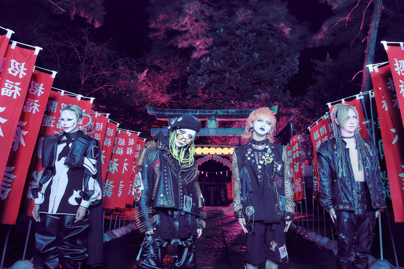 キズ OFFICIAL WEB SITE | Vo.来夢(らいむ)、Gt.reiki、Ba.ユエ、Dr 